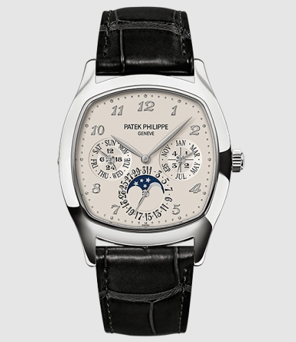 Review Patek Philippe Grand Complications Perpetual Calendar 5940G White Gold Replica Watch 5940G-001